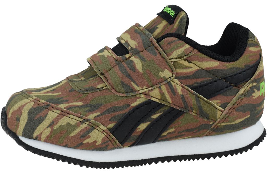 Reebok Кроссовки Royal Classic Jogger 2.0 K, для мальчика зеленые
