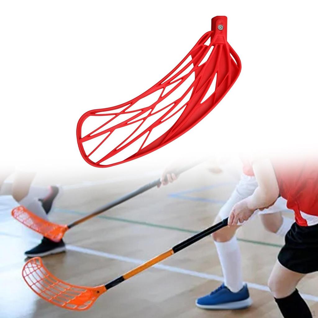 Floorball Blade Curved Dryland Ice Hockey Stick Head Glass Fiber Versatile