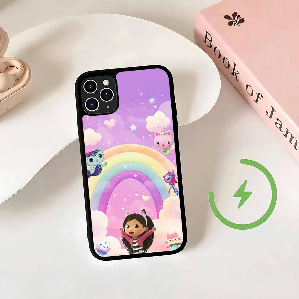 Милый G-Gabbys D-Dollhouse Promax Магнитный Для iPhone 17 16 14 13 12 11 15 Pro Air Max Plus Чехол для телефона Беспроводная зарядка