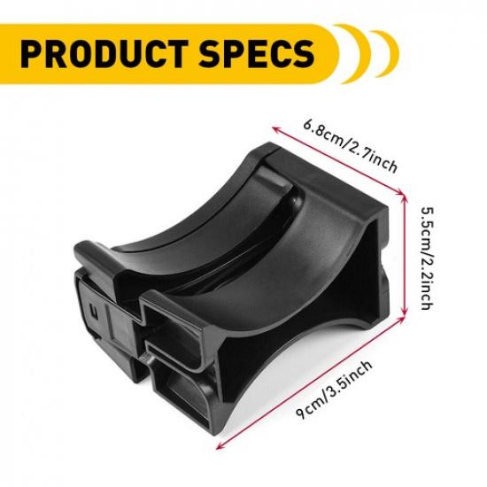 For 2008-2016 Toyota Sequoia Center Cup Console Ert Holder Divider Black