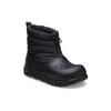 Crocs Duet Max Boot Leather Soft Comfortable Short Boots Unisex Boots Black 208773