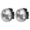 Pair Left   Right Car Clear Driving Fog Lights with 9006 Bulb Fit for Highlander 200420