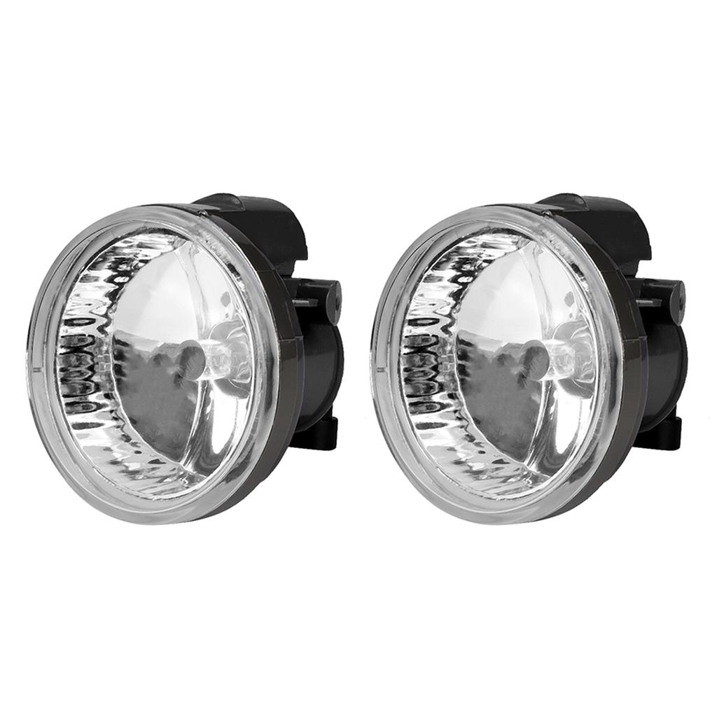 Pair Left   Right Car Clear Driving Fog Lights with 9006 Bulb Fit for Highlander 200420