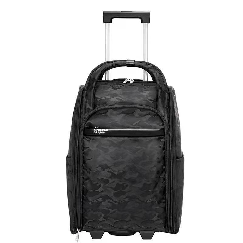 Мягкий чемодан на колесах Li Shen Upright