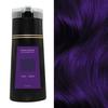200 мл шампунь-краска для волос, натуральные травяные ингредиенты, для мужчин и женщин, покрытие седины, мгновенная окраска волос, крем для Хэллоуина, косплей, вечеринка, макияж, реквизит