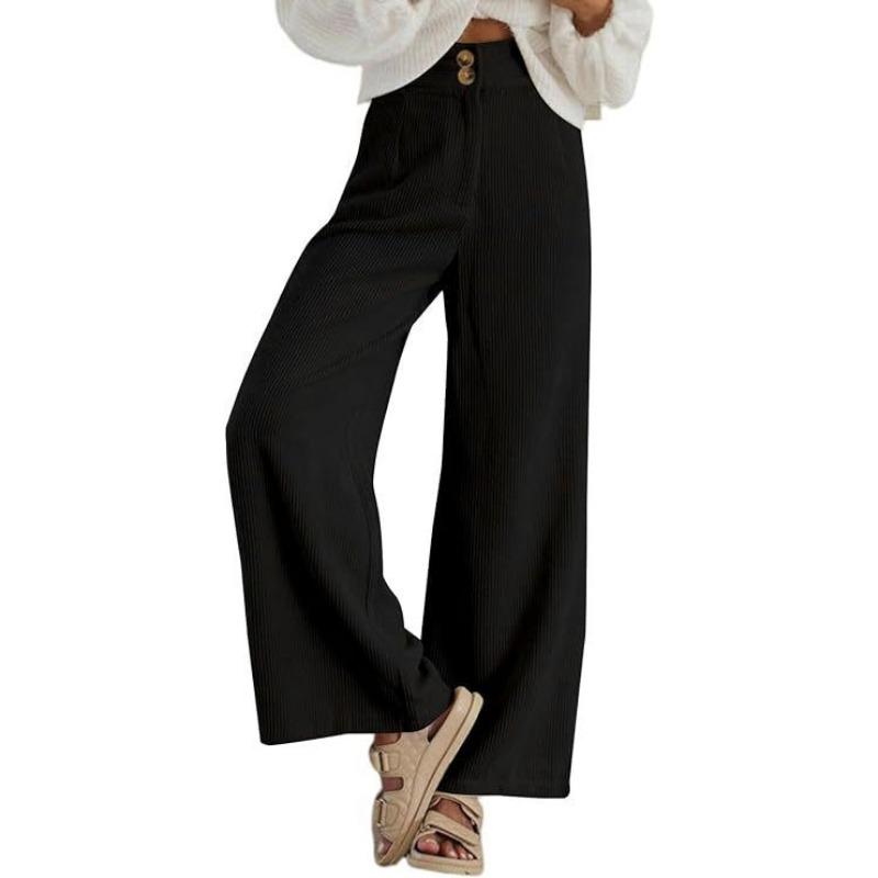 YYFS Женские модные повседневные однотонные брюки с высокой талией и принтом, брюки и капри