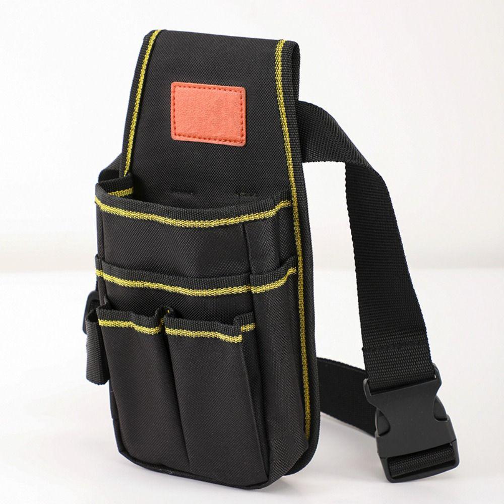 Multifunction Storage Bag Multiple Pockets Toolkit Pouch Repair Bag Hardware Maintenance Organizer