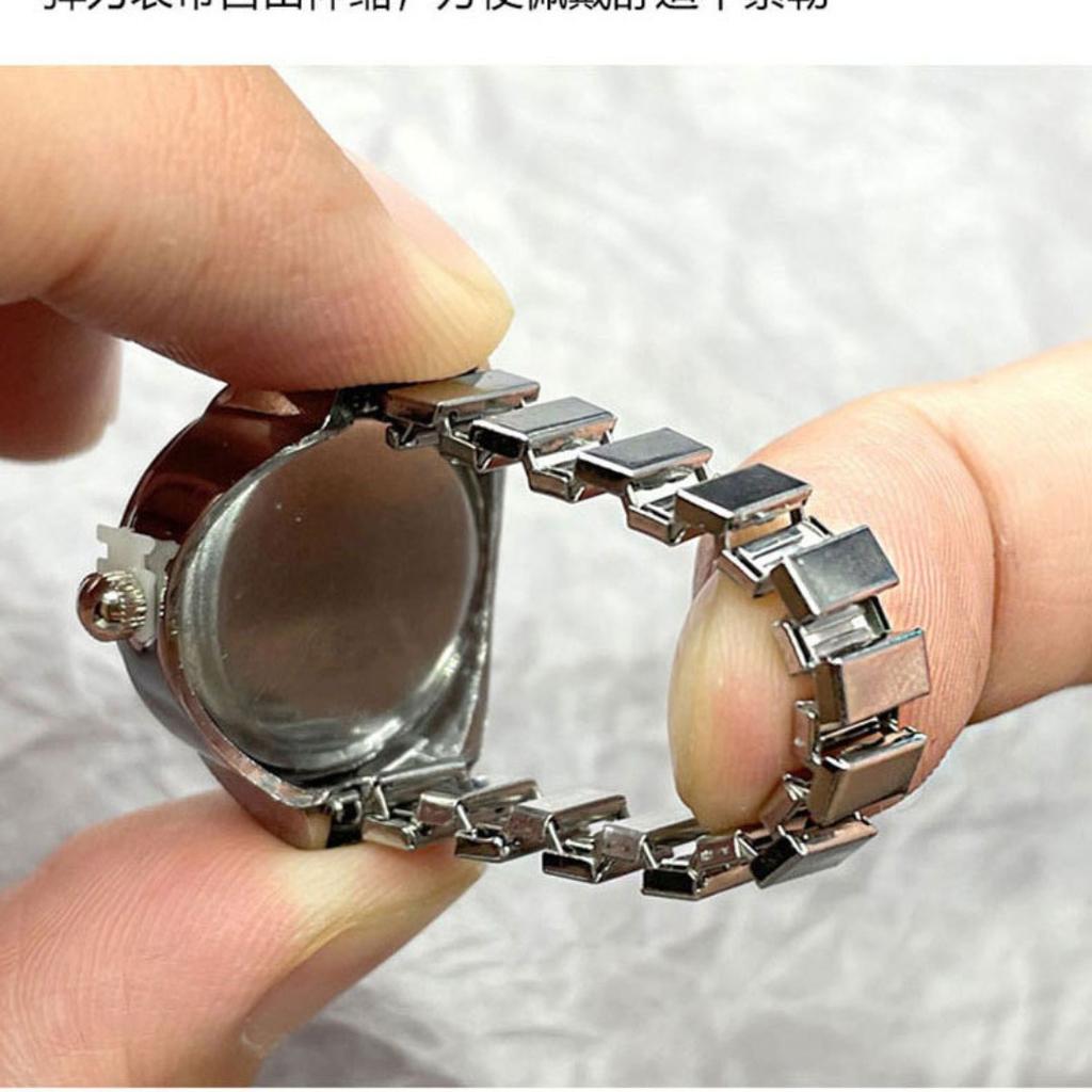 Модные римские кольца, винтажные часы, кольцо на палец, новинка, кольца для часов с круглым циферблатом, ювелирное изделие, подарок для женщин и мужчин, кольцо для пары