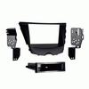Metra 99-7350B Комплект для установки 12-Up Hyundai Veloster Single/Double Din в приборную панель с карманом