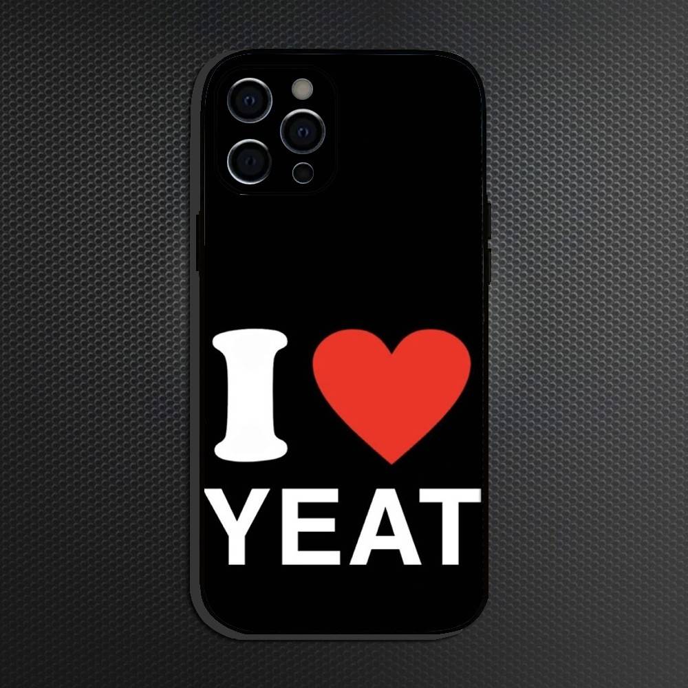 Чехол для телефона Y-Yeat Rapper AfterLyfe Для iPhone 16,15,14,13,12,11 Plus,Pro Max, Мягкий силиконовый черный чехол
