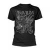 Футболка Trivium унисекс для взрослых с кричащим драконом
