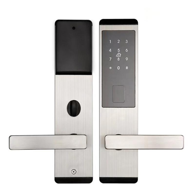 Апартаменты для проживания Электронный карточный замок Арендная комната Отель Домашние дверные замки Интеллектуальный Bluetooth Пароль Замок