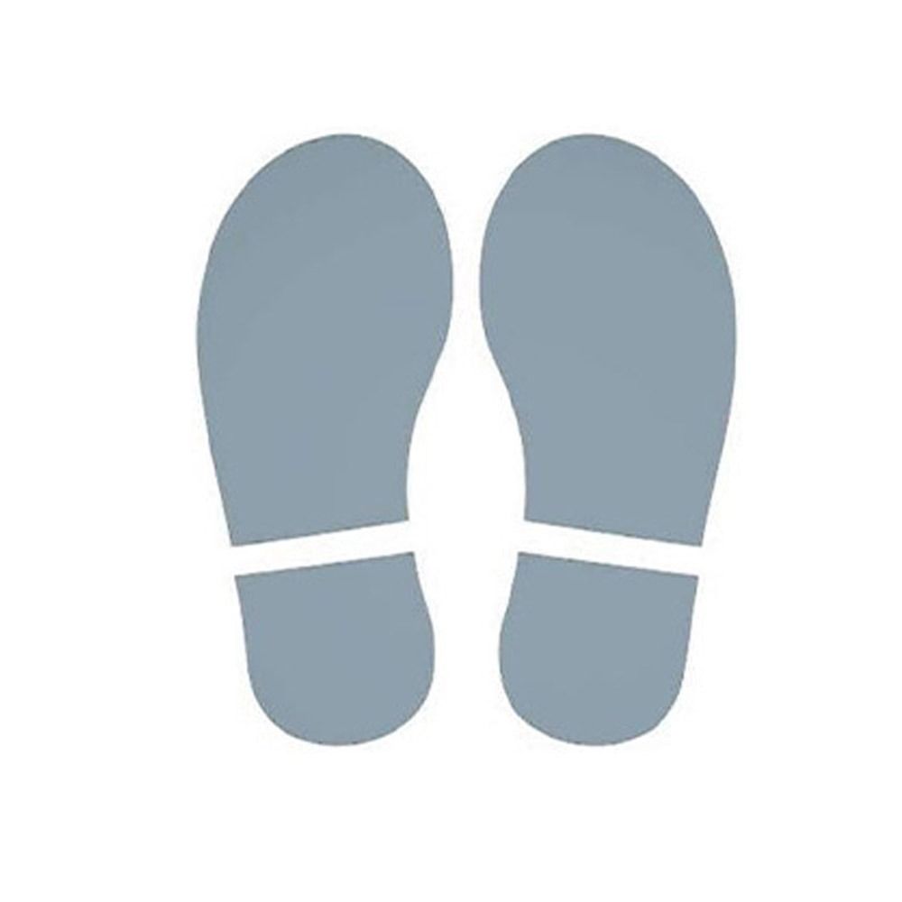 Домашний декор Наклейки на пол ПВХ Детская обувь Наклейки Аксессуары Наклейки со следами