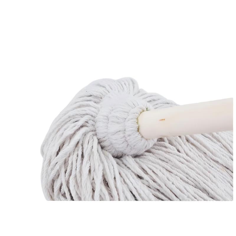 Cotton Mop with Wooden Handle