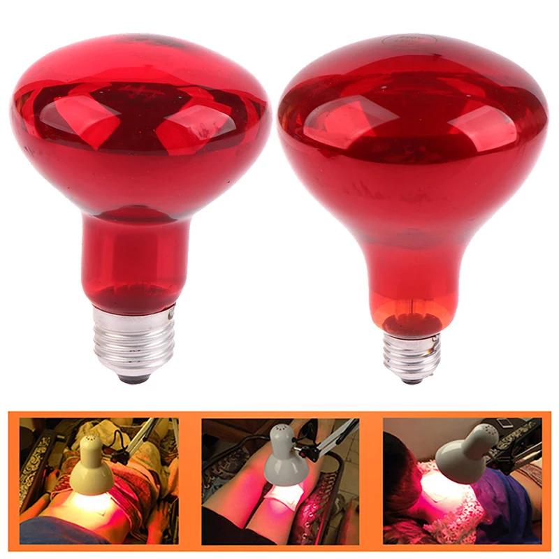 220V Infrared Physiotherapy Bulb 150W/100W Heating Therapy for Body Neck Ache Arthritis Muscle Joint Relaxation Pain Relief