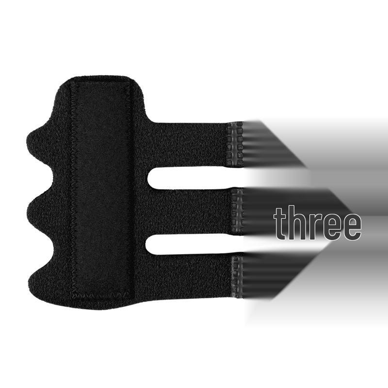 Фиксатор для пальца, поднос и защитный рукав, спортивное снаряжение