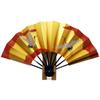 Osaka Choseido Decorative 29 Made in Kyoto Overseas Original Set with Smell Paper Fan Holder Fan, 9,5 дюймов, см, Япония, Веер, Сувенир, Сумка, Коробка, (Два