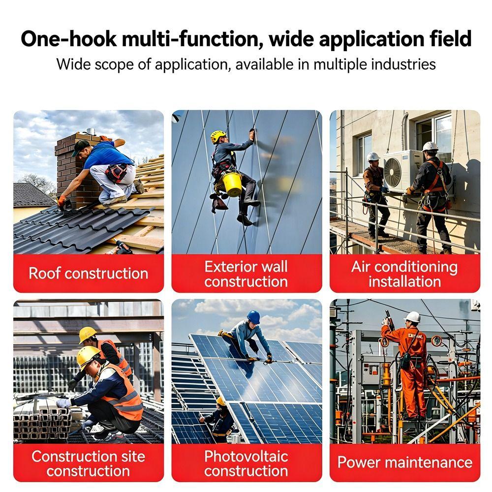 High-hardness Power Tool Waist Hanging Self-locking Portable Tool Organizer  Electrician Work