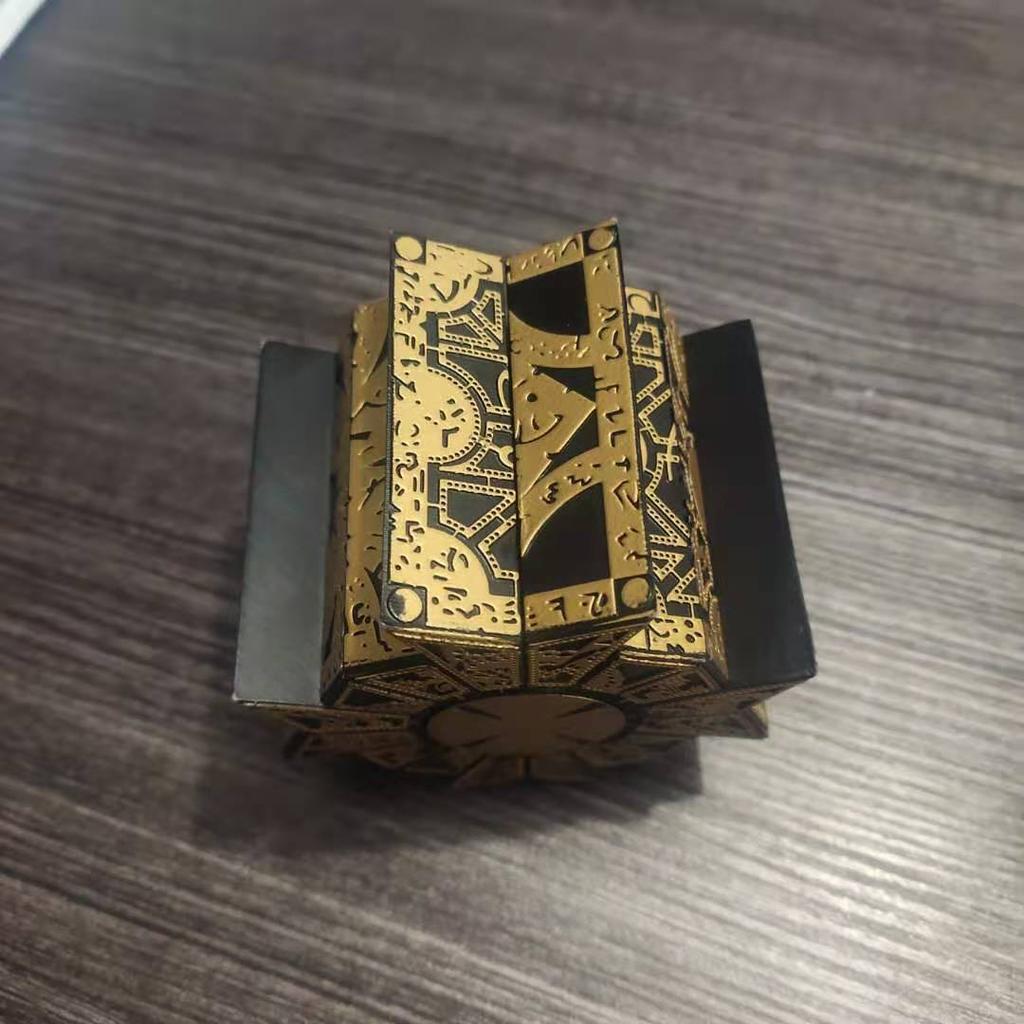 Stress Removal Secret Puzzlebox Puzzle Box Adults Antiestres Unique Item Figetoy Fidegt Toy Trending Relaxing Destressing Object