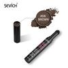 SEVICH 3 цвета, тени для корней волос, пудра-ручка, водостойкая ручка для теней для волос, обрезка линии роста волос, контроль кромок волос, палочка для прикрытия корней волос