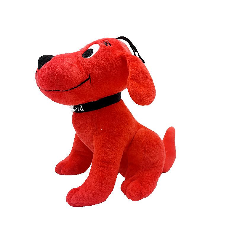 Новая плюшевая игрушка Red Dog Doll Clifford The Big Red Dog