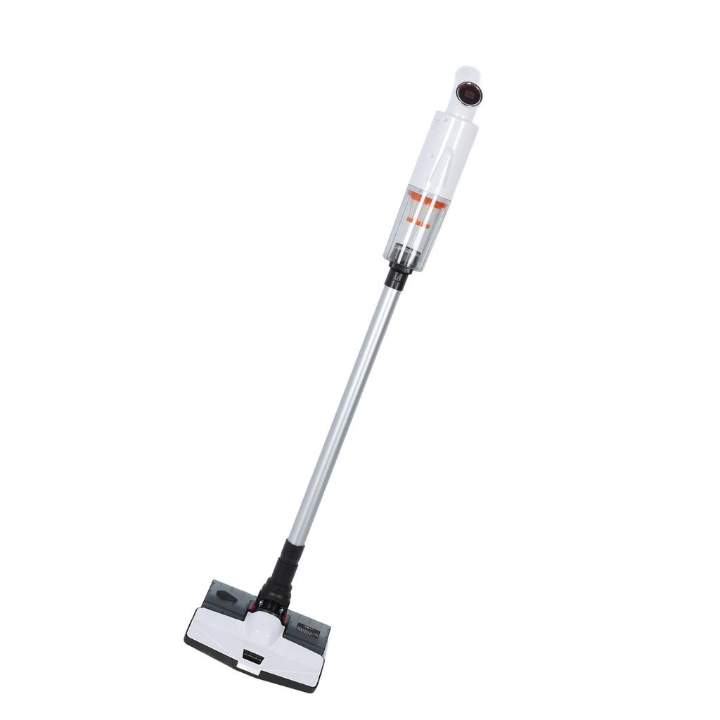 Cordless Vacuum Cleaner Lightweight Wet Dry Use Rechargeable Stick Handheld Vacuum with Light for
