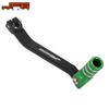 Motorcycle Aluminum CNC Gear Shifter Shift Pedal Lever For KAWASAKI KLX250 KLX 250 D-TRACKER 2001-2018   Dirt Bike JFG