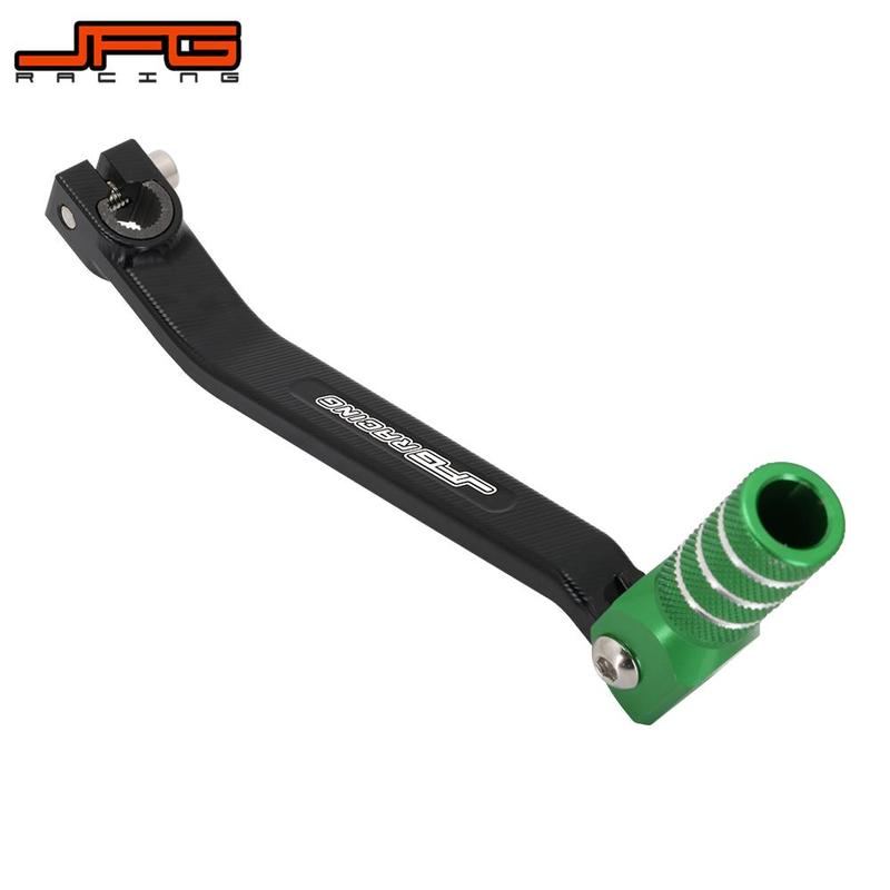 Motorcycle Aluminum CNC Gear Shifter Shift Pedal Lever For KAWASAKI KLX250 KLX 250 D-TRACKER 2001-2018 Dirt Bike JFG