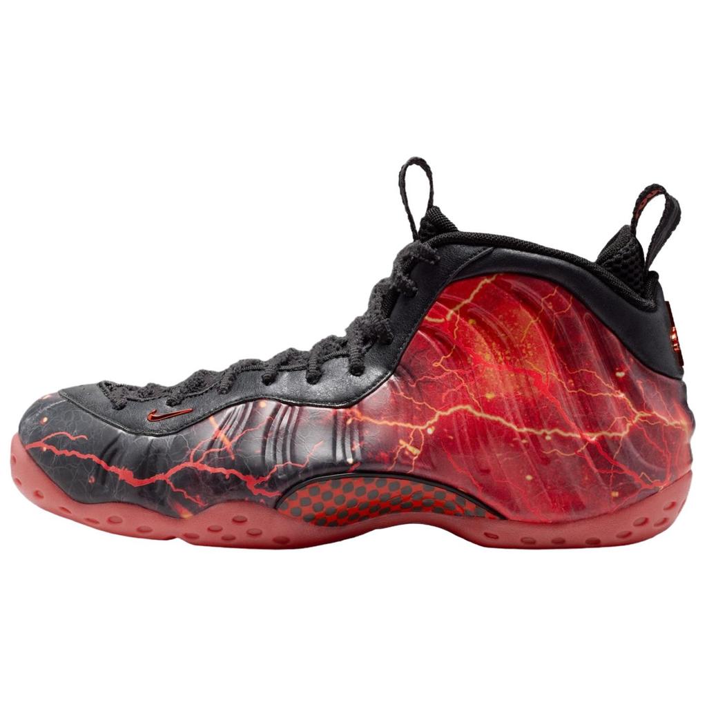 Nike x Stranger Things Foamposite One Vintage Basketball Shoes Unisex Red IR7336-001