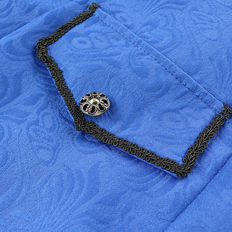 Мужское Детское Тренч Пальто Рубашка Винтажное Пальто Принца Средневековая Ренессансная Куртка Викторианский Эдвардианский Костюм для Косплея