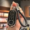 TPU Key Fob Cover with Keychain Lanyard for Fiat 500 Key Cover Boyue Bravo Iveco Olsen Car Key Remote Protection Case