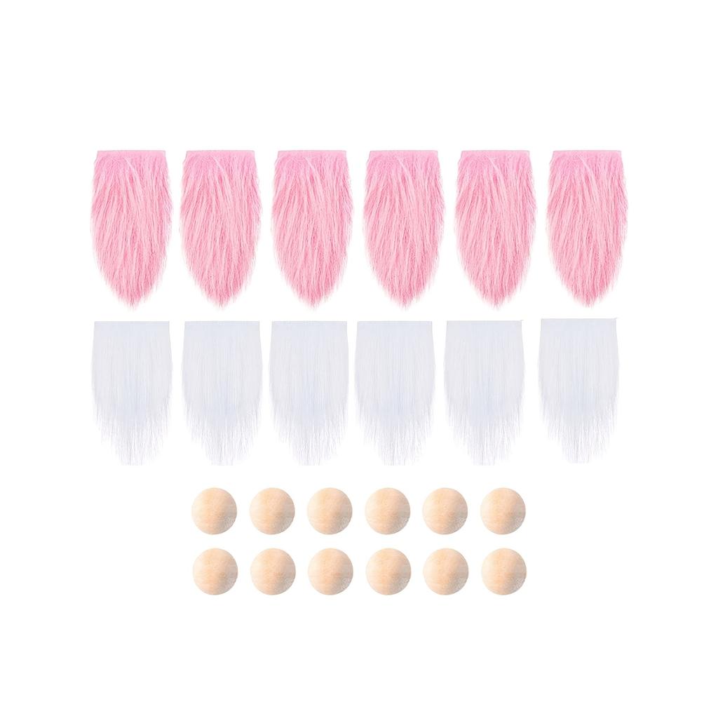 Valentine's Day Gnome Beard Making Costume Kit, DIY Craft Kit for Handmade Projects, Perfect for DIY Crafts