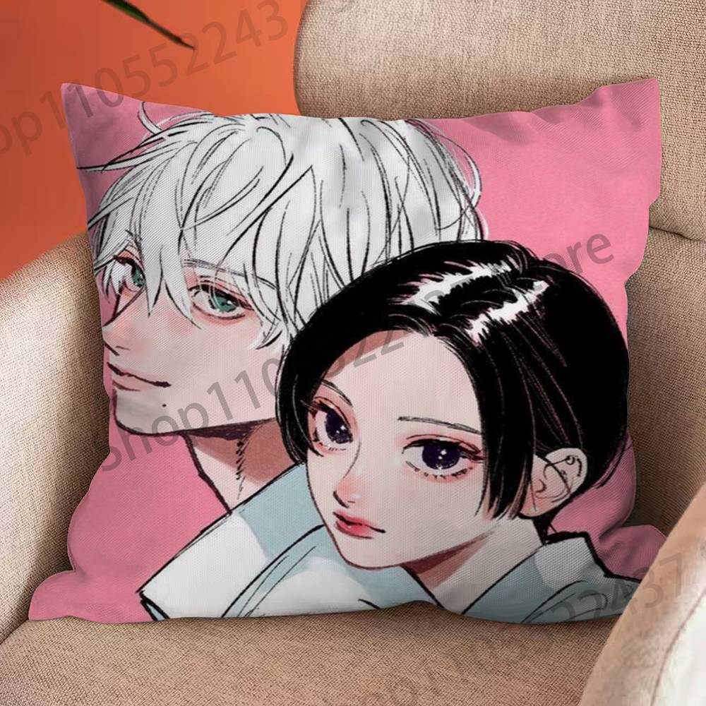 Anime In the CClear MMoonlit Dusk Print Throw Pillow Cover Square Cushion Case for Living Room Bedroom Decor