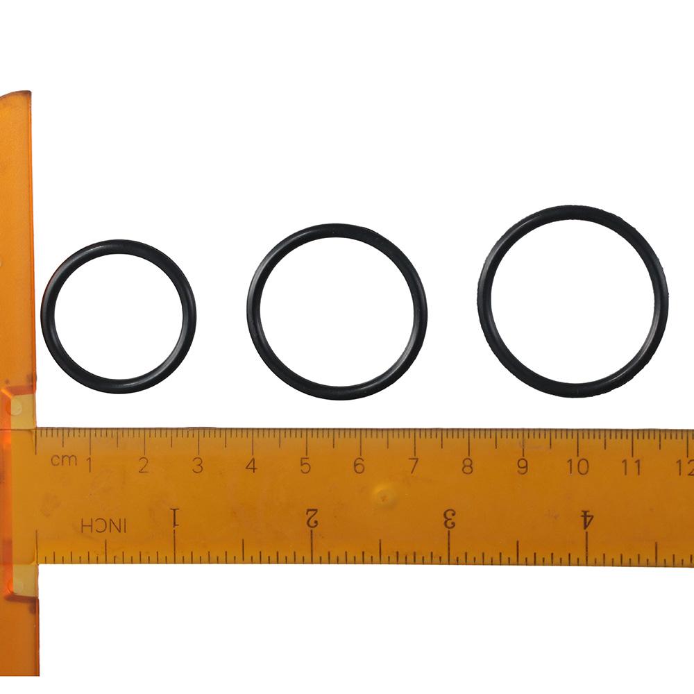 10 шт., ширина 2,65 мм, уплотнительное кольцо, нитриловая резина, наборы уплотнителей, автомобильная сантехника