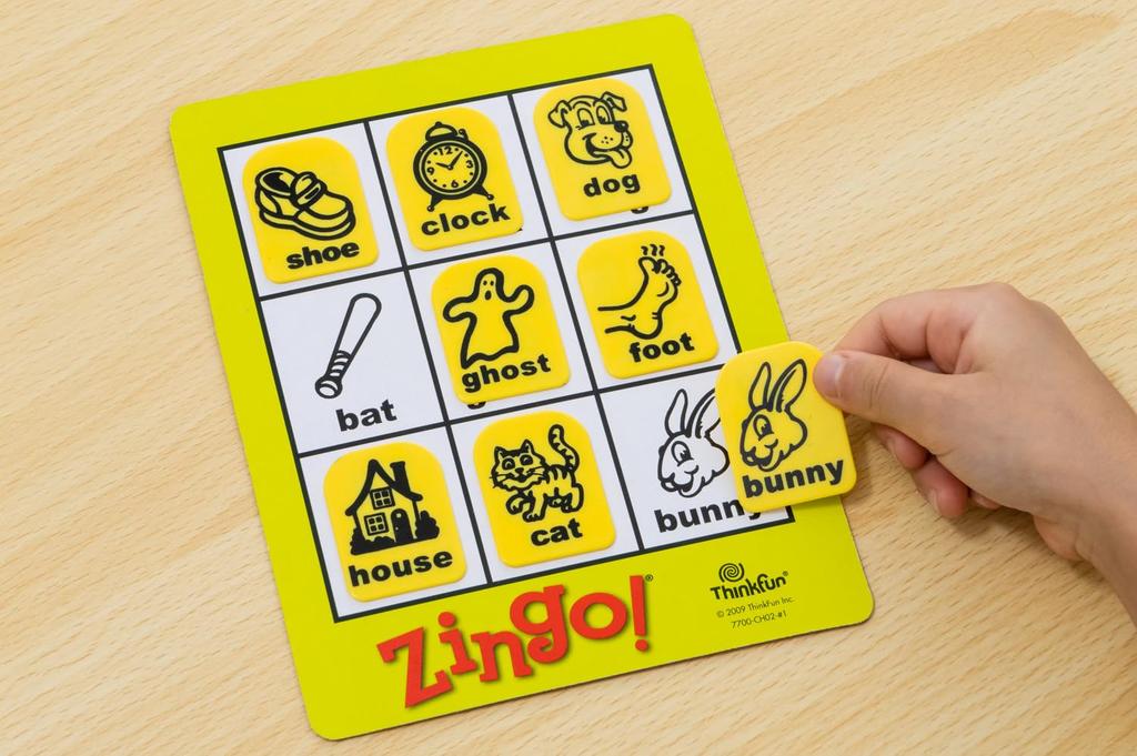 Игра ThinkFun "Jingo" 7700 йен. Подходит для детей от 4 лет.. [Образовательная игра для развития навыков английского языка. Отличный подарок на день рождения/Рождество.
