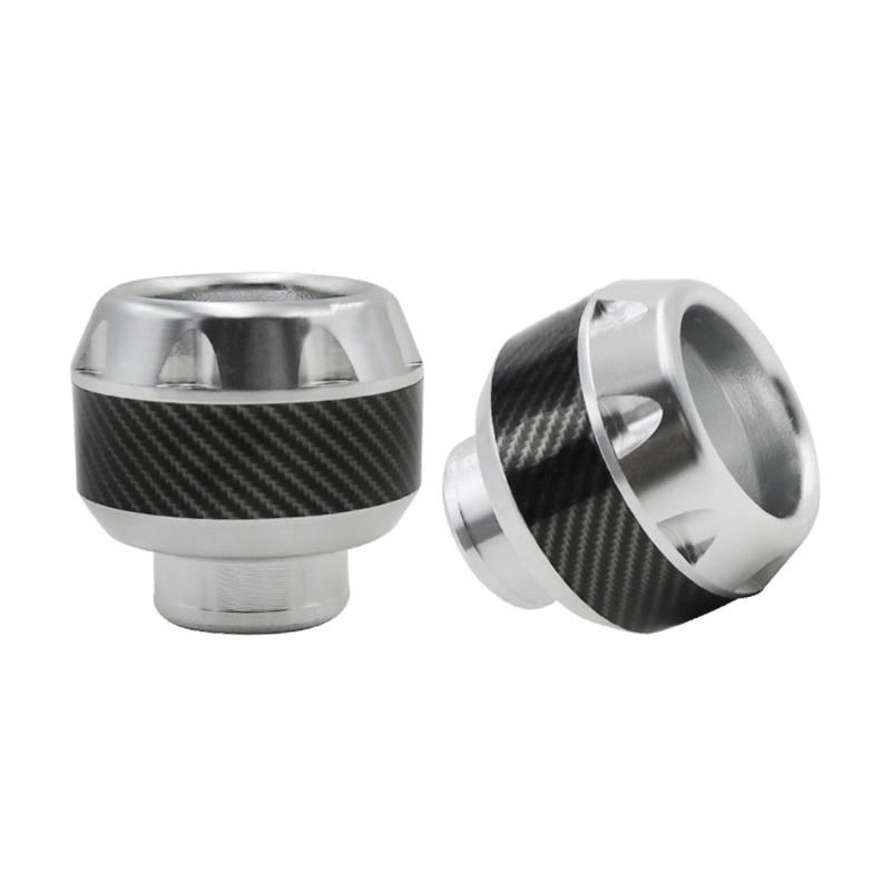 CNC-Frame Sliders Wheel Crash Protector Pads Moped Motorcycle Falling Protection