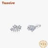 Танциз стерлингового серебра 925 пробы циркон серьги серьги-капли для женщин подарки на свадьбу
