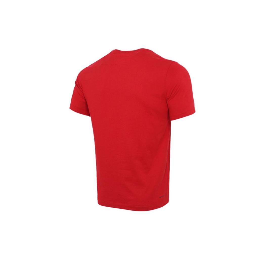 Air Jordan Jumpman Logo Quick-Dry Sports Round-Neck Short-Sleeve T-Shirt Men Tops Red CW5191-687
