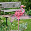 Garden Solar Lights Solar flamingo lawn lamp ground plug lamp landscape lamp Outdoor Solar Powered Flamingo Stake Lights