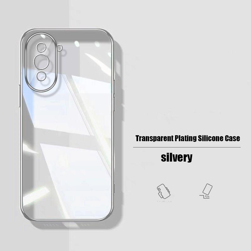 Роскошный чехол с блестящим покрытием для Huawei Honor X8B X8 X 8 X8A 8X X9 X9A X9B X7 X7A X7B X6 X6A BA, прозрачный мягкий чехол