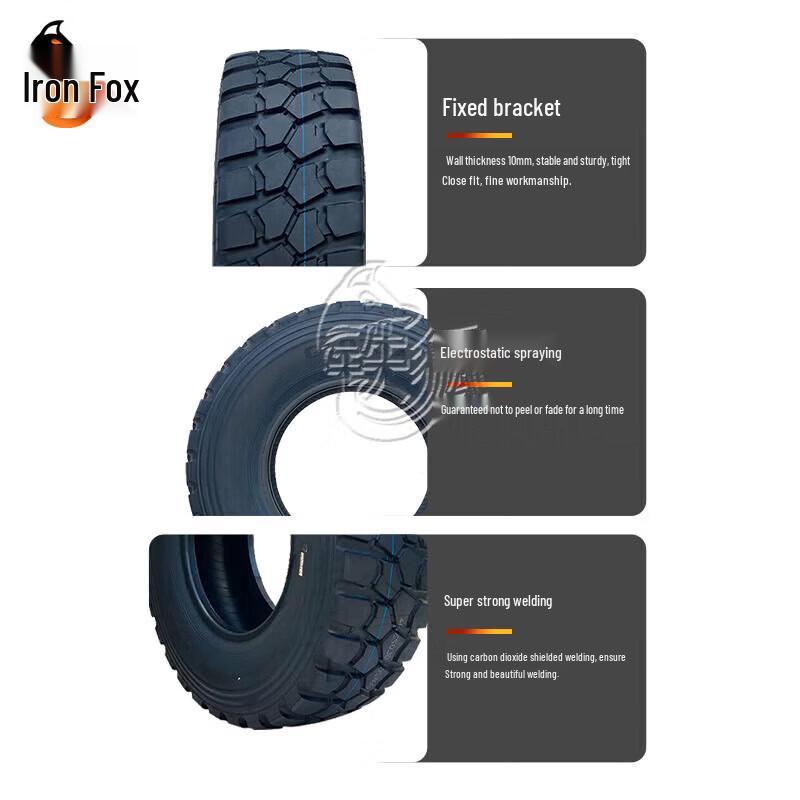 Iron Fox Obstacle Course Strength Training Tire