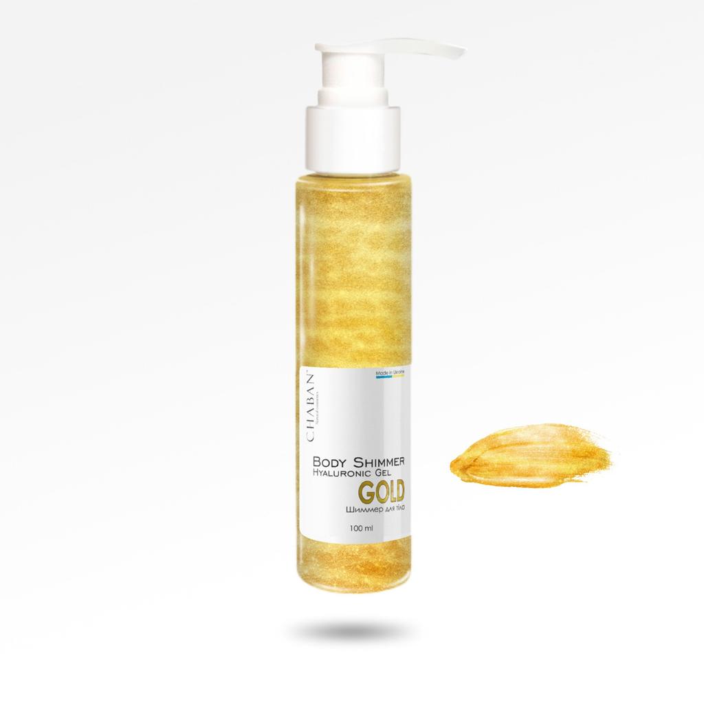 Hyaluronic Gel-shimmer for Body TM Chaban Gold 100 Ml 00232