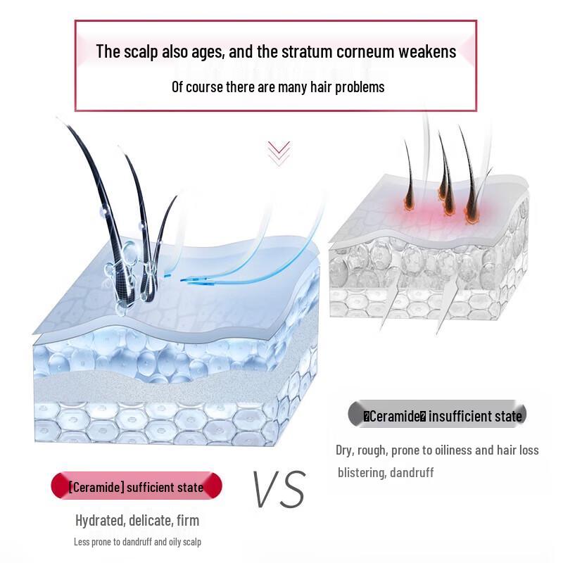 Шу Лей Увлажняющий и укрепляющий восстанавливающий шампунь для кожи головы 430 мл