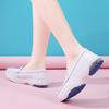 Nurse Shoes Spring New Comfortable Soft Sole Not Tired Feet Versatile Air Cushion Breathable Non-slip Medical Work Little White Single Shoes