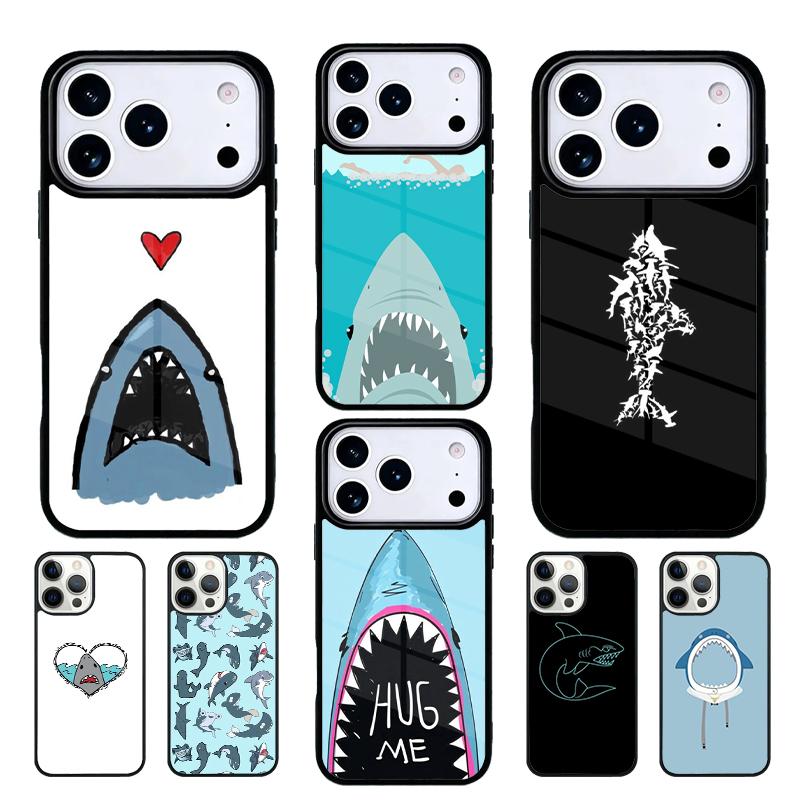 Чехол для телефона Love Shark мягкий Для iPhone 17 AIR 16 Pro Max 15 14 Pro 11 12 13 Ударопрочный силиконовый чехол