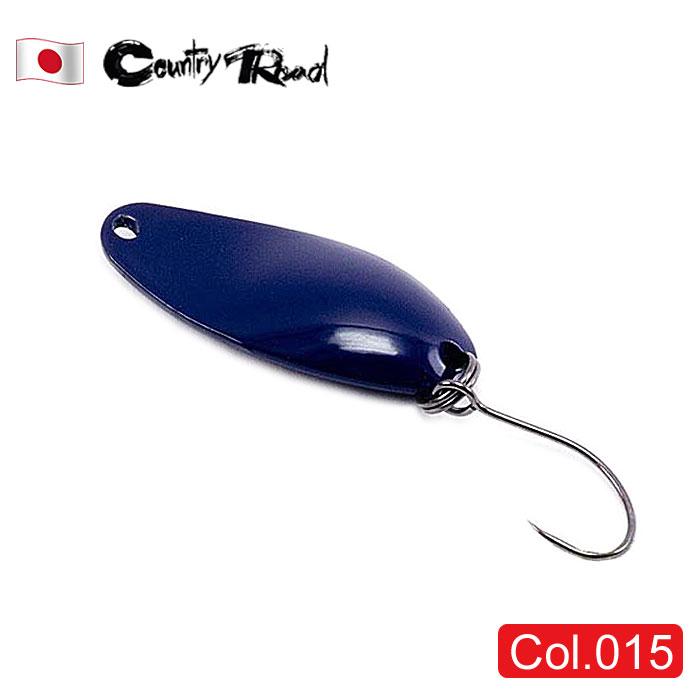 Metal Spoon Fishing Lures Original JAPAN Country Elan 2,5g. + 3,5g. SET 9 pcs. Набор металлических приманок для рыбалки
