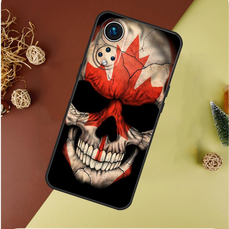 Canada Canadian Flag Case For Honor 200 Lite Magic 7 5 6 Pro Honor 50 70 90 Lite X9b X9a X8b X8a X8 X9 X9c Cover
