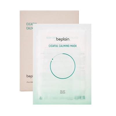 Успокаивающая маска Beplain Skin Cicaful