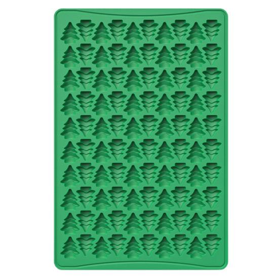 Форма для печенья, Рождественская елка, Турция, силиконовая форма для печенья, антипригарная многоразовая форма для выпечки для конфет, желе