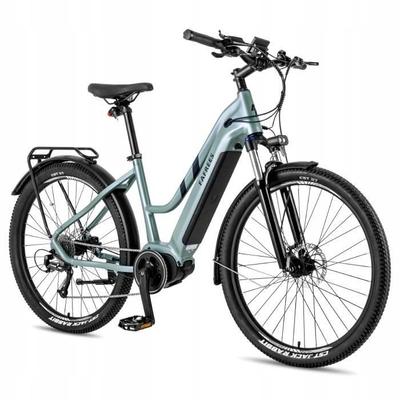 Электровелосипед Fafrees FM8 14.5Ah 36V 350W SHIMANO 9S APP колесо управления 27.5" Зеленый